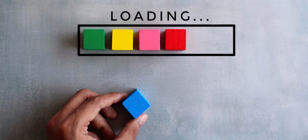 website mistakes loading times