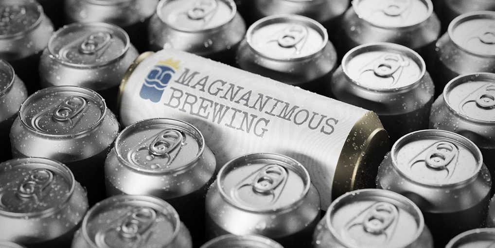 Magnanimous Brewing homepage portfolio image
